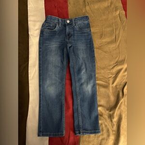 Boys Levi’s Blue Jeans